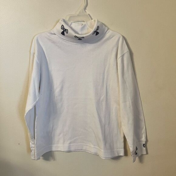 Vintage 1990s Hartstrings Tassel Sweater and‎ Turtleneck Set - Picture 9 of 12